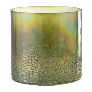 J-Line photophore - verre - vert - large