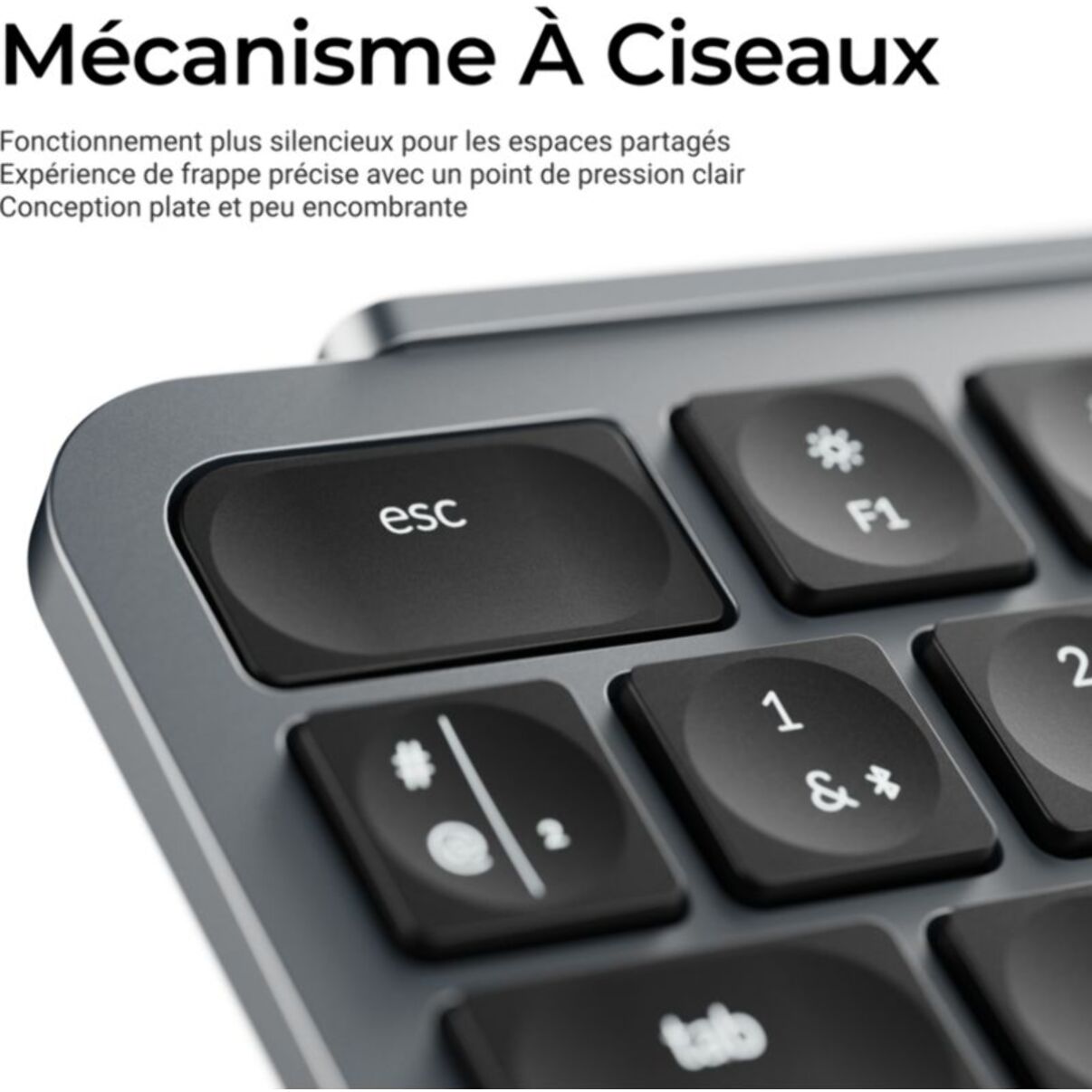 Clavier gamer sans fil KEYCHRON B1 Pro Ultra-Slim Wireless