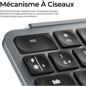 Clavier gamer sans fil KEYCHRON B1 Pro Ultra-Slim Wireless