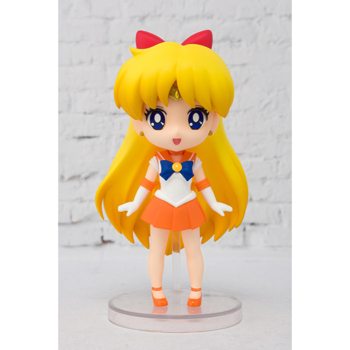 Sailor Moon Tamashi Figurarts Mini Action Figure Sailor Venus 9 Cm Bandai