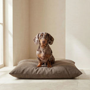 Lit pour animaux déhoussable et antitaches Mocha Marron