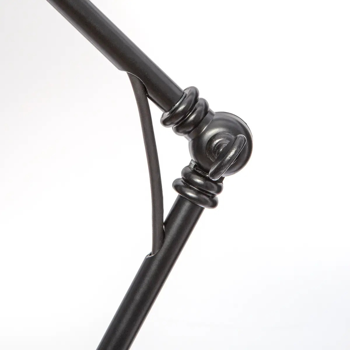 Lampe "Aude" métal noir H62cm