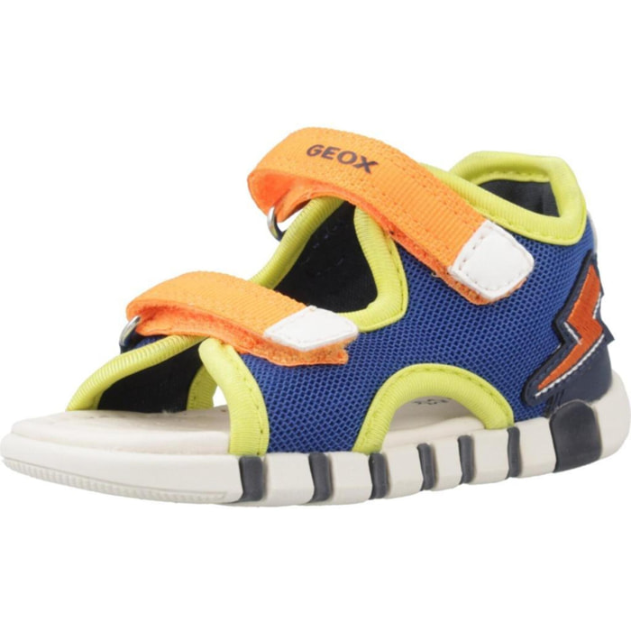Sandalias Niño de la marca GEOX  modelo B SANDAL IUPIDOO A MULTICOLOR
