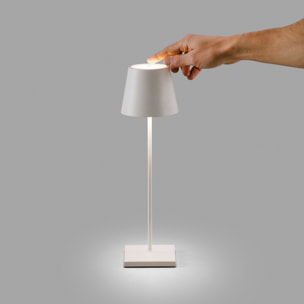 TOC LED Lampe portable blanche