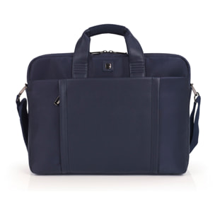 Maletín para portátil Gabol Jazz de piel sintética con dos compartimentos