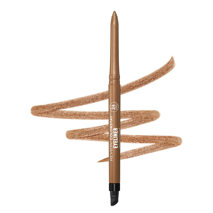 ColorStay Eyeliner Pencil - Crayon Yeux Waterproof Ultra Pigmenté Effet Smoky Eyes Tenue 24h