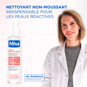 Mixa Anti-Réactions Nettoyant Doux Non Moussant 150ml