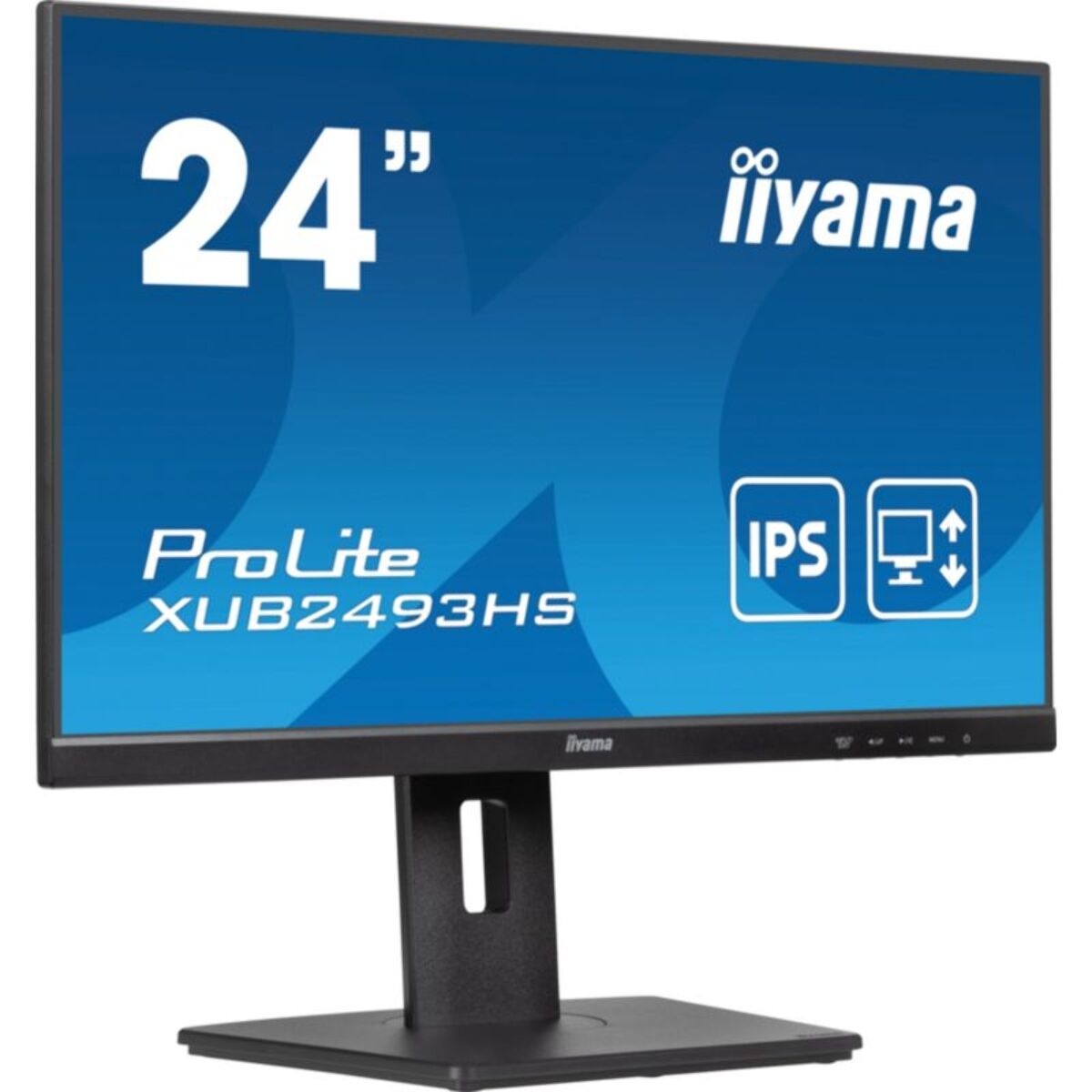 Ecran PC IIYAMA PROLITE XUB2493HS-B6 24'' Plat IPS