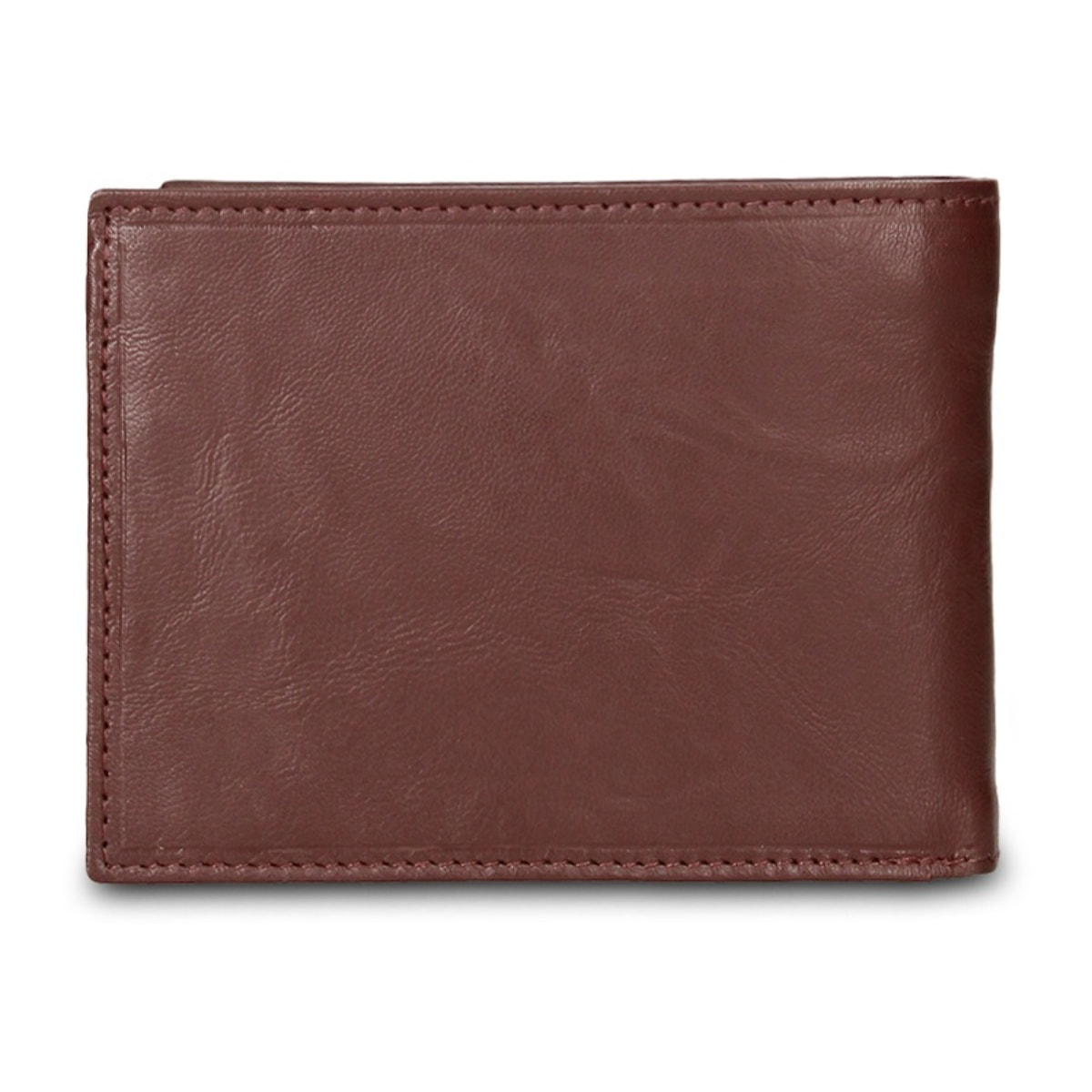 Portafoglio uomo in vera pelle - Modello Aumont - Casual - 12.5 x 9.0 x 2.0 cm