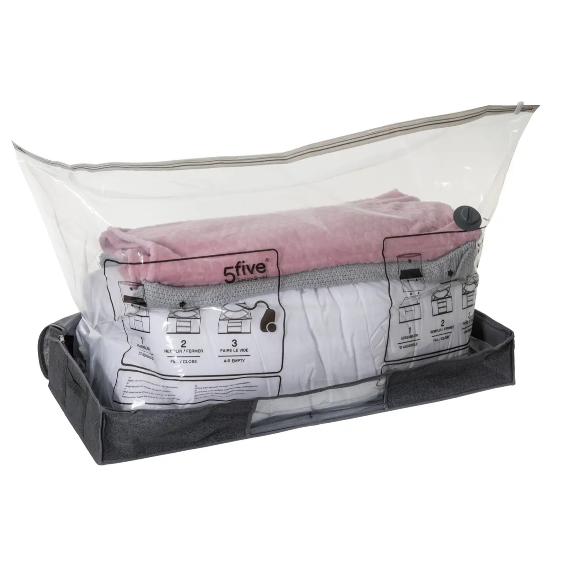 Housse rangement sous videLit 100x45x15cm "Air-Store +"