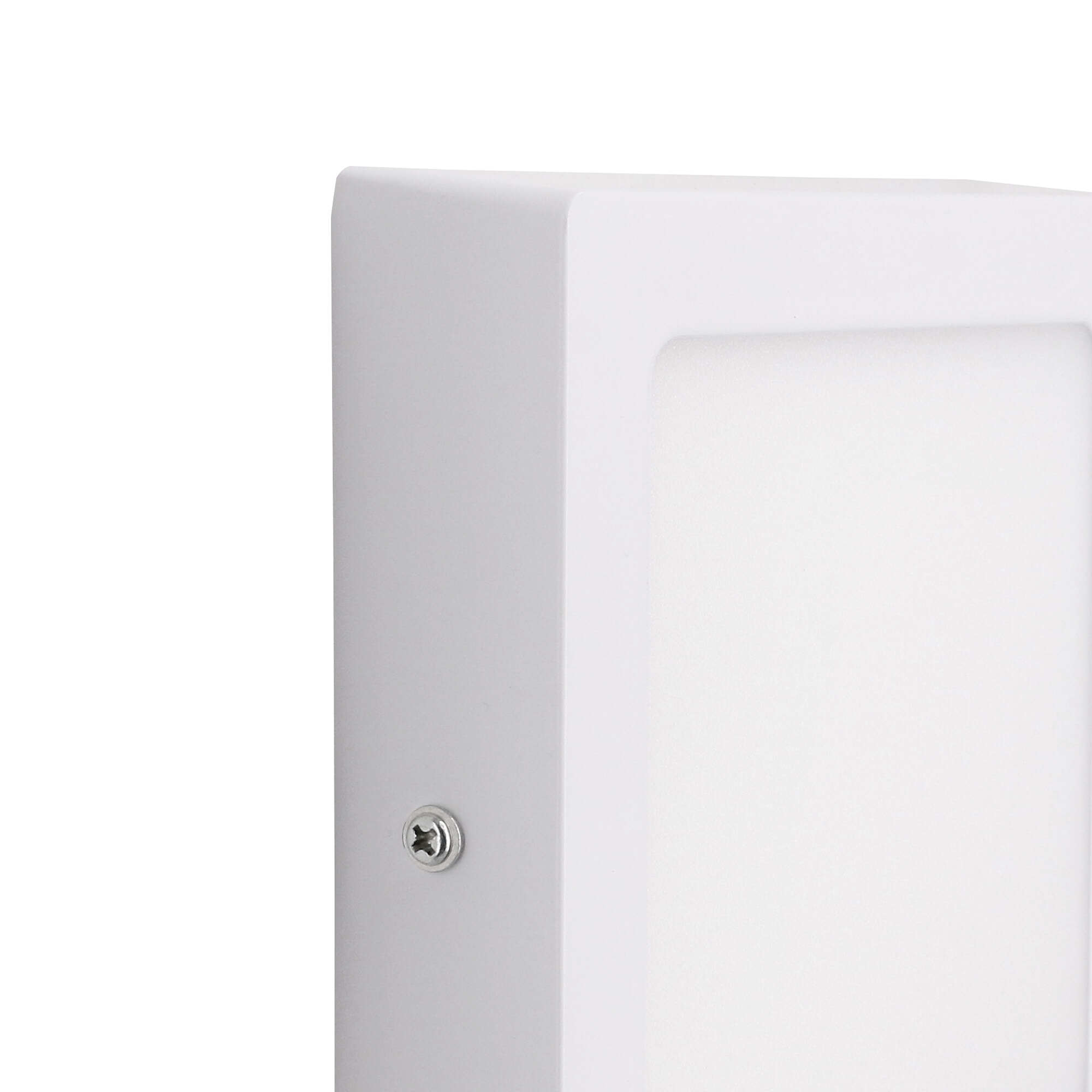 Forlight Plafon Ip23 Easy Square Surface 170Mm Led 10W 4000K Blanco 961Lm