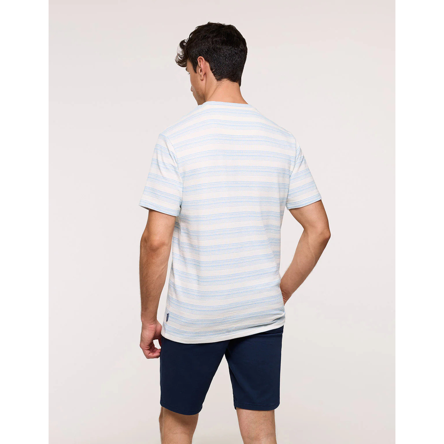 Camiseta Manga Corta Azul - Quepos