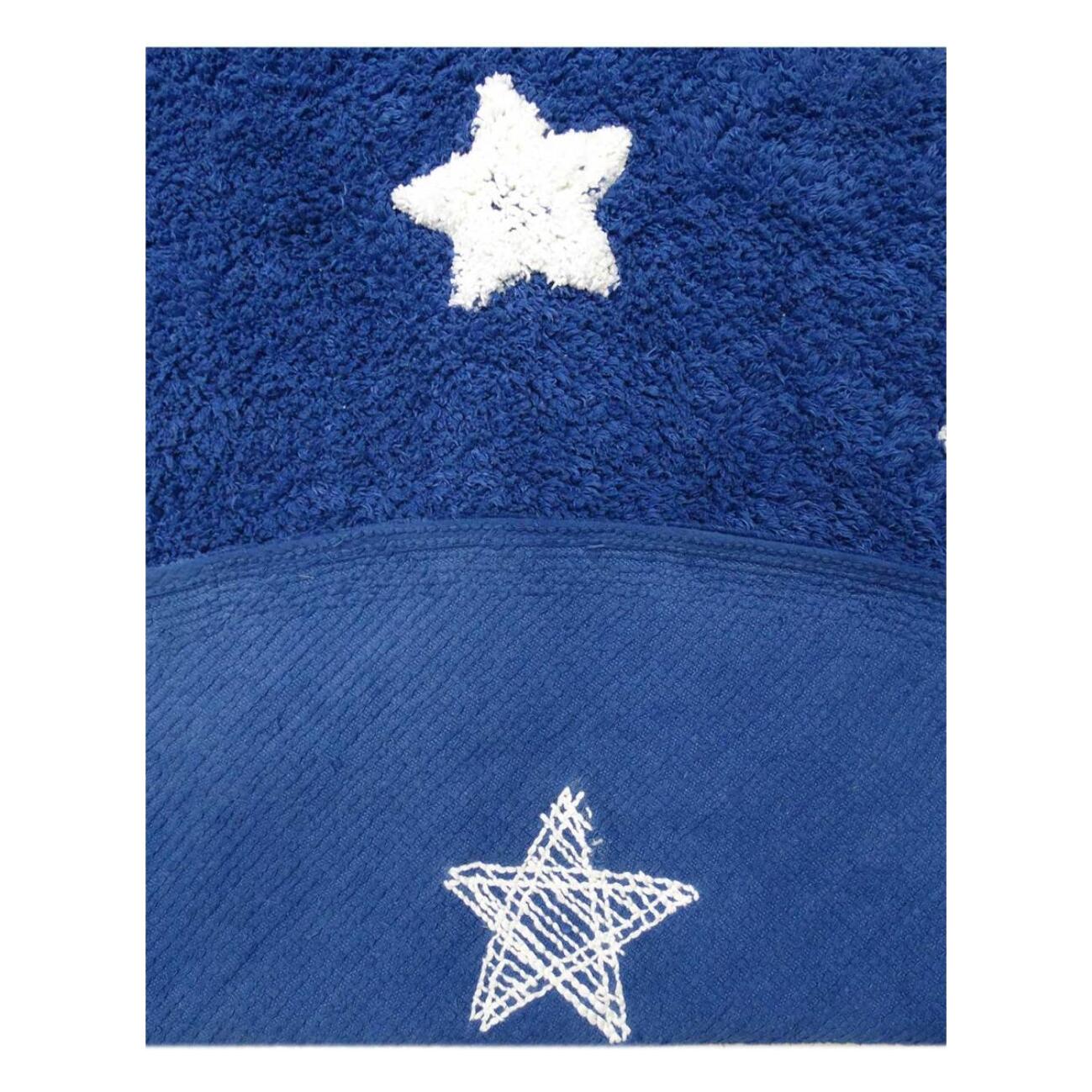 Tapis enfant Renu, fait main en coton hypoallergénique