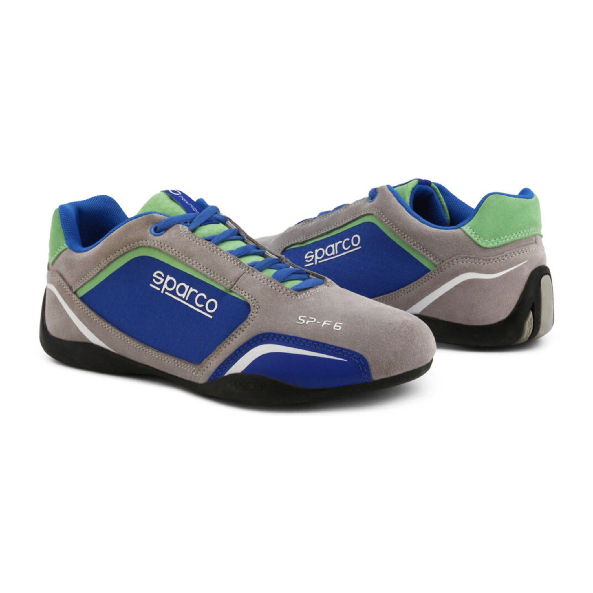 Zapatillas Sneaker para Hombre - Sparco Sp-f6 Royal/Aquamarine