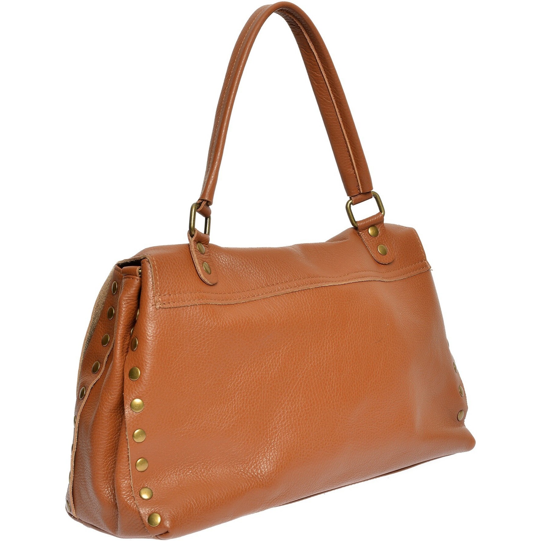 Borsa a mano Anna Luchini Cammello