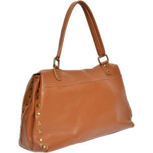 Borsa a mano Anna Luchini Cammello