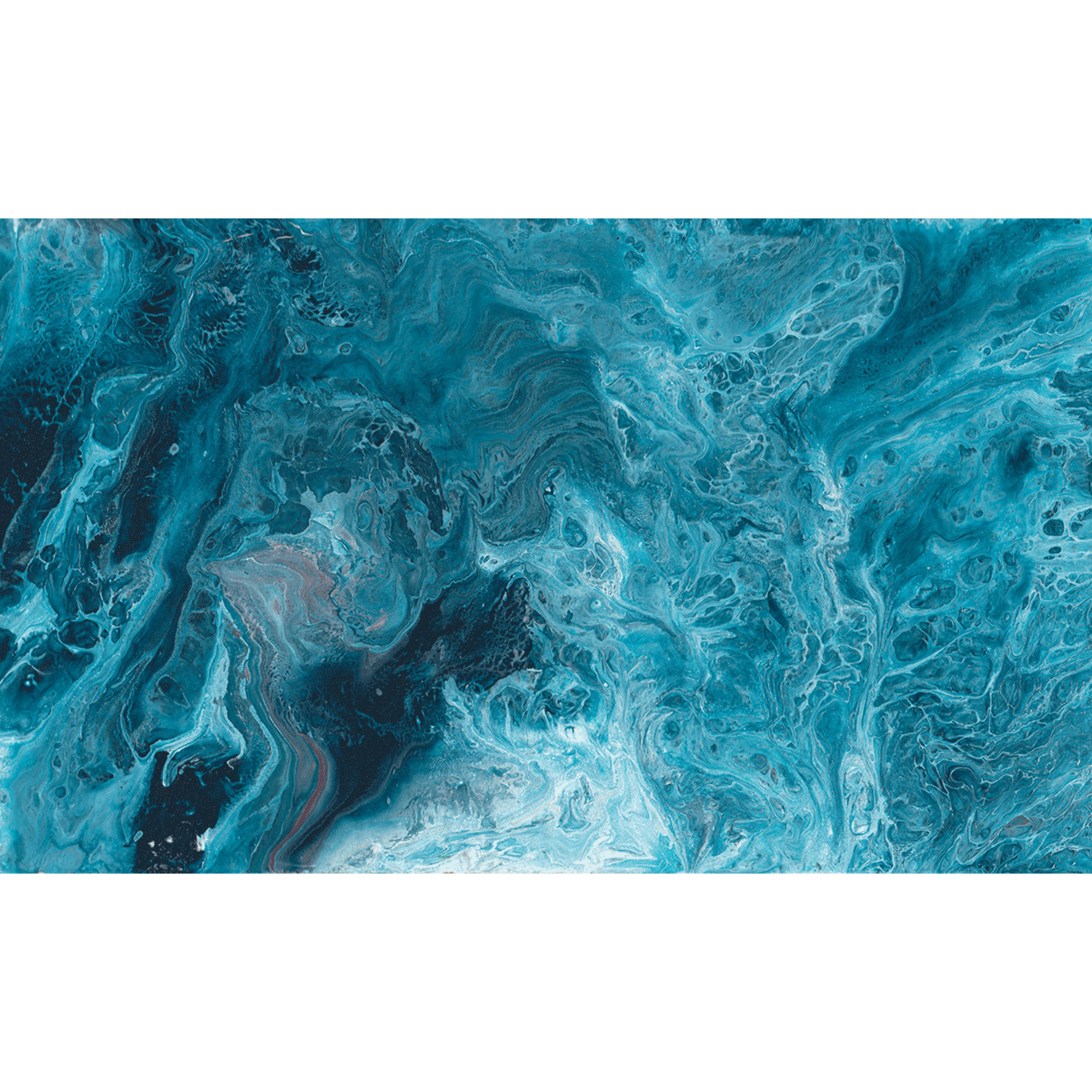 Rouleau revêtement adhésif imperméable - Sticker lavable plan de travail - ÉPOXY MAORI