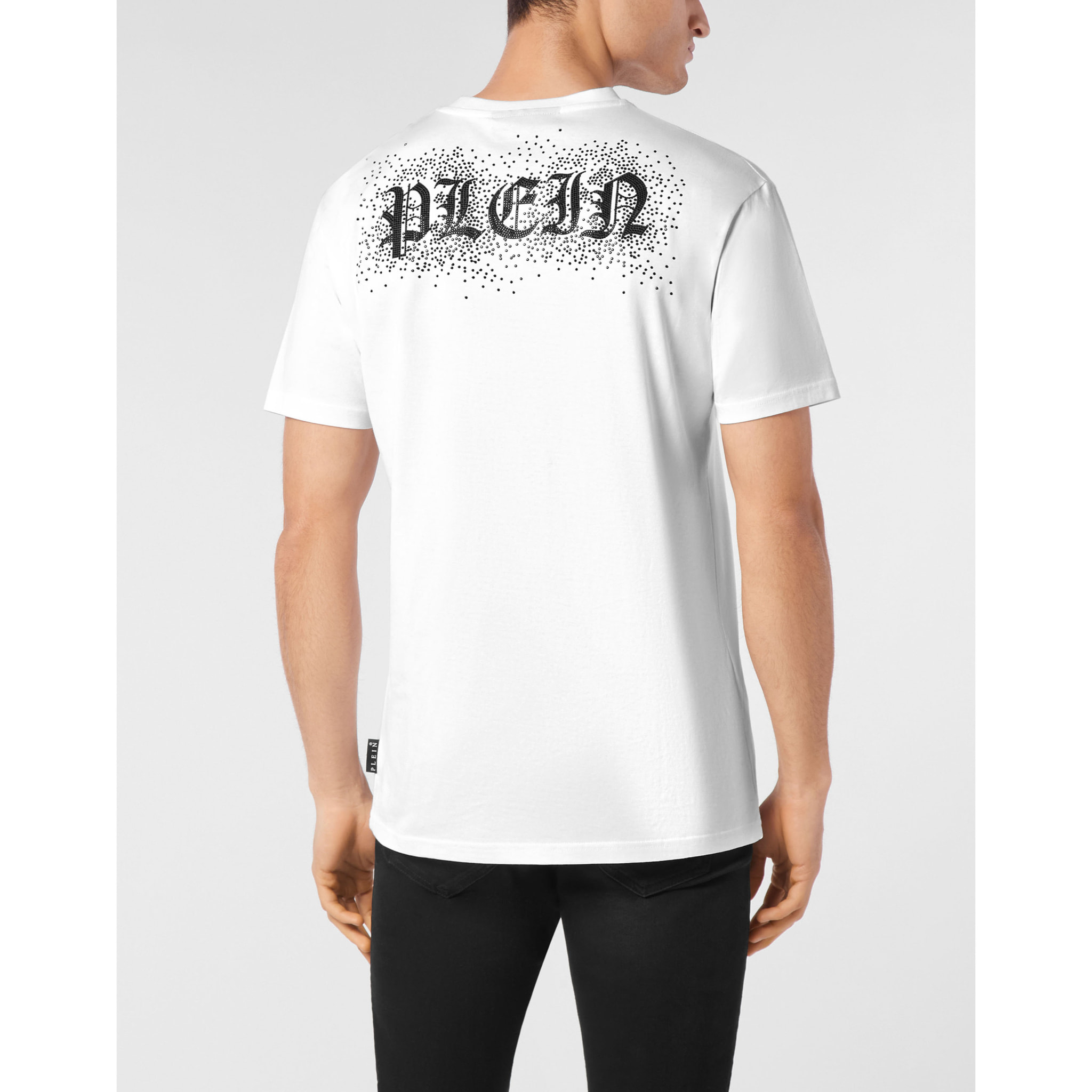PHILIPP PLEIN T-Shirt Round Neck GOTHIC PLEIN