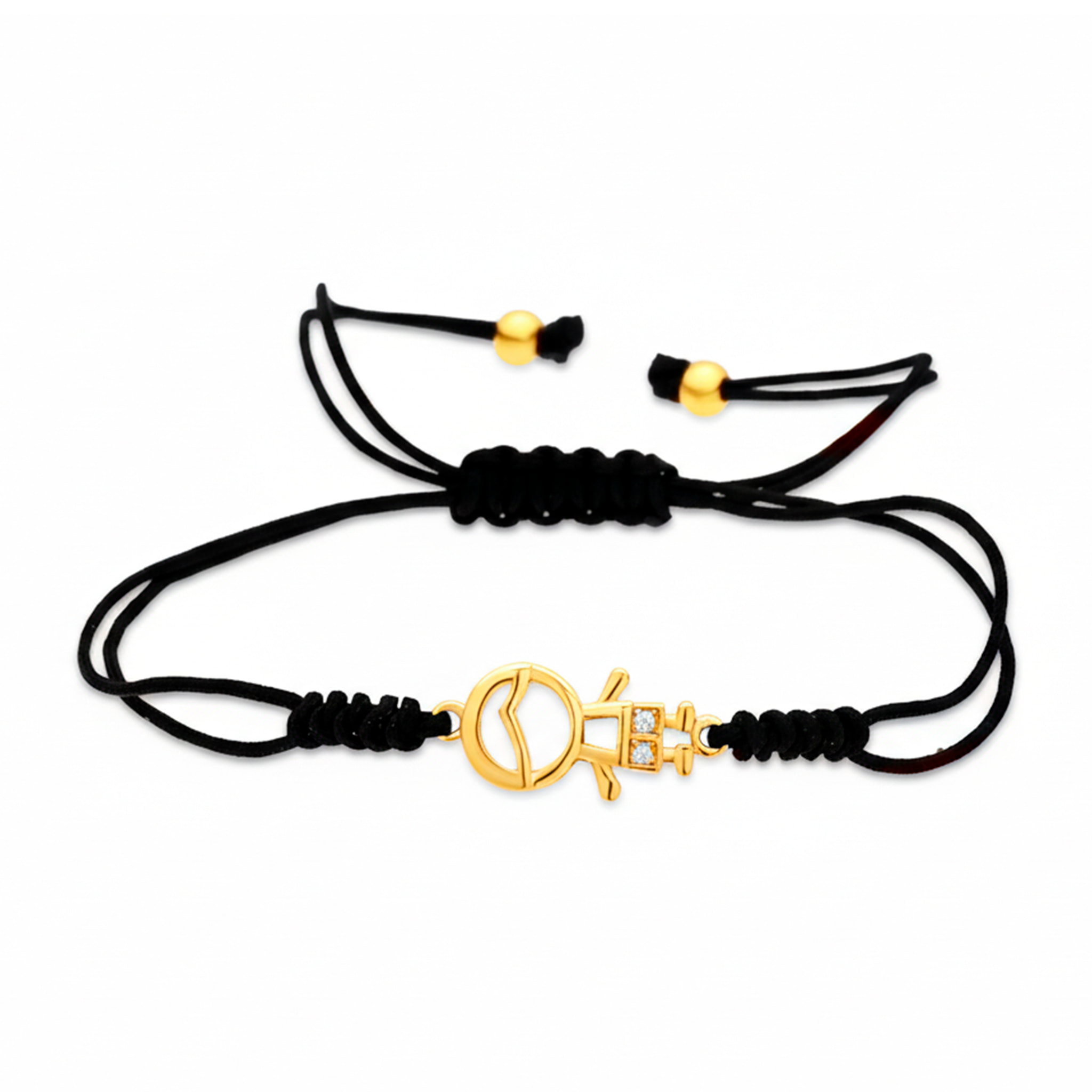 Pulsera Boy acabado oro amarillo 18k