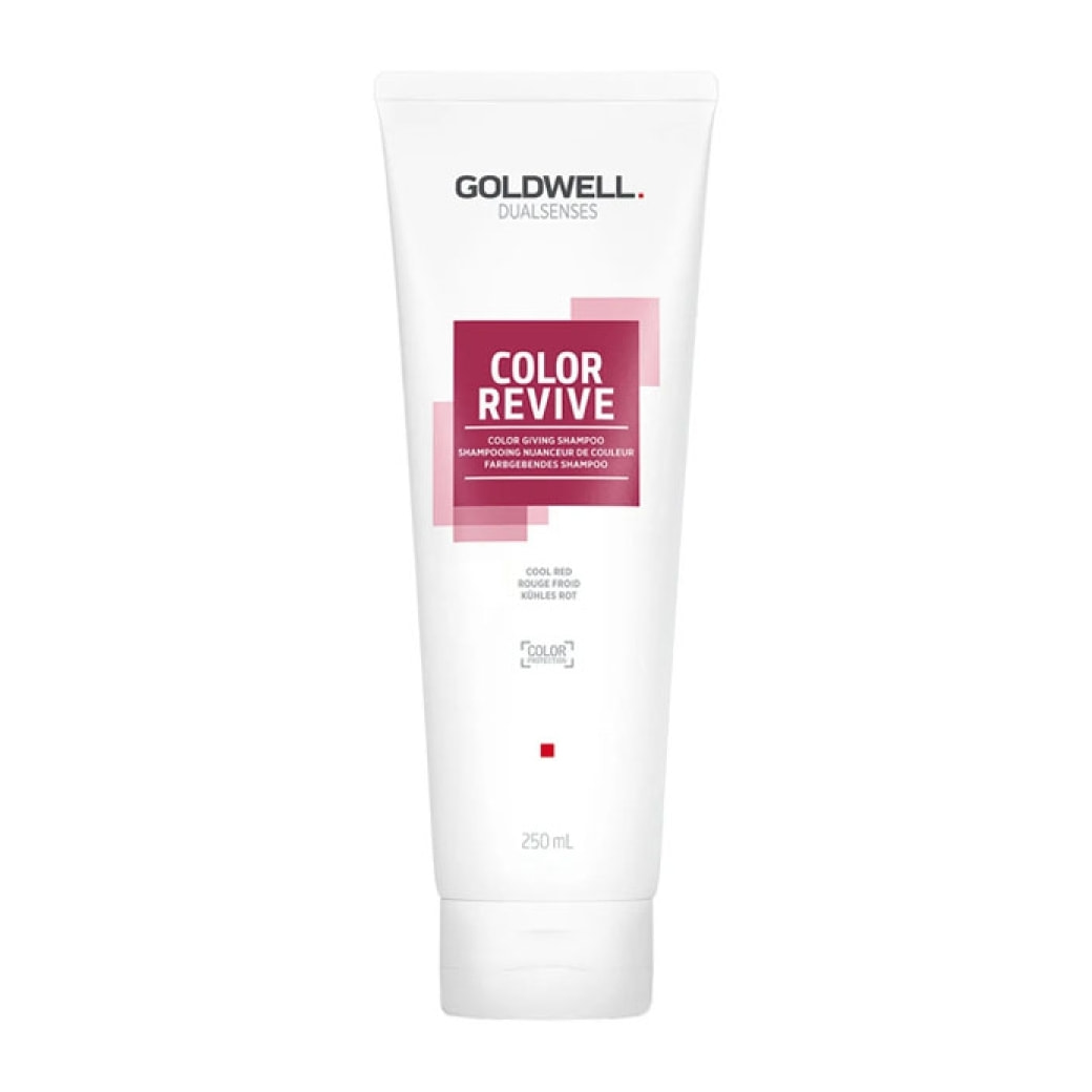 GOLDWELL Dualsenses Color Revive Shampoo Cool Red 250ml