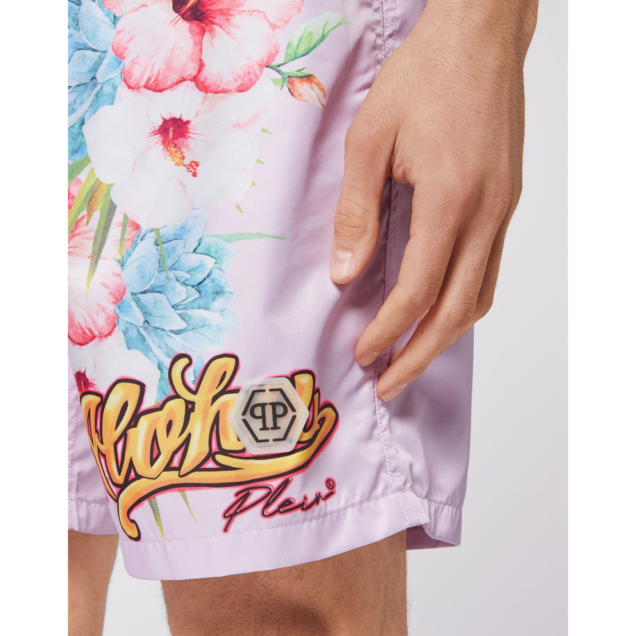 PHILIPP PLEIN Swim Trunks HAWAII