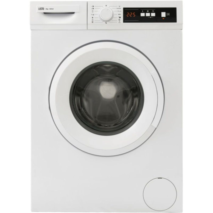 Lave linge hublot LISTO LF812-L3b