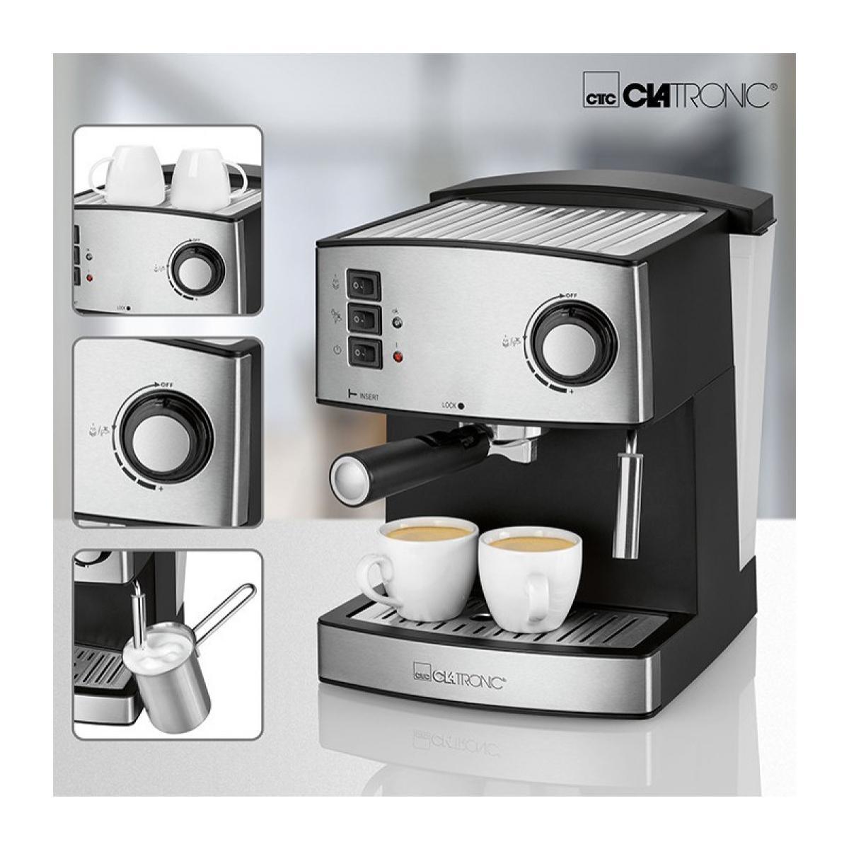 Machine à expresso Clatronic ES 3643 Noir