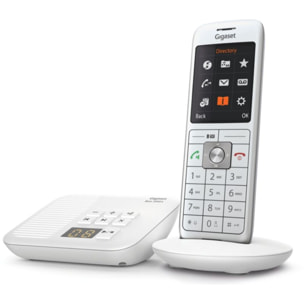 Téléphone sans fil GIGASET CL660A BLANC