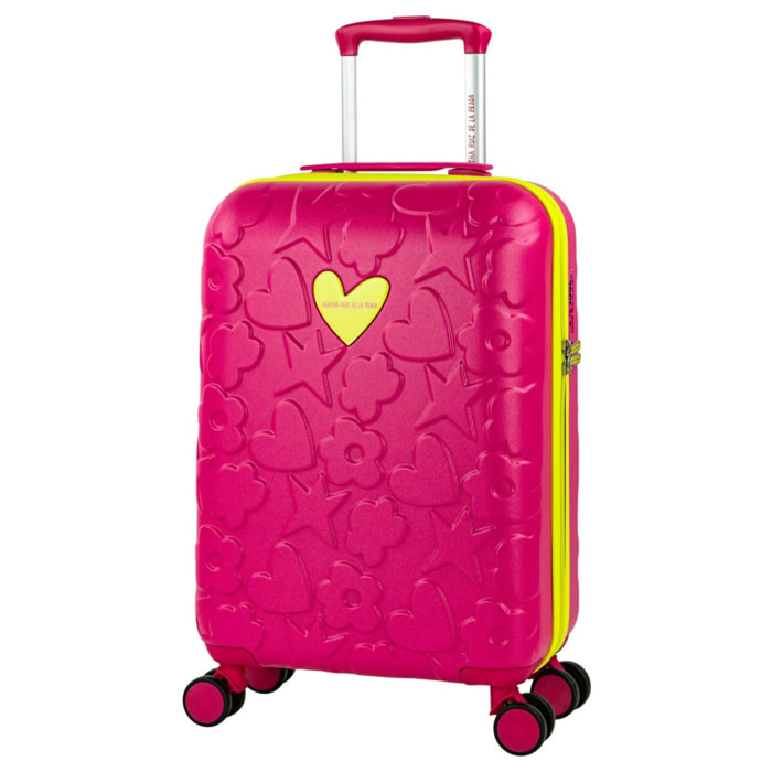 Maleta Pc Pequeña Agatha Ruiz De La Prada Iconic Fucsia