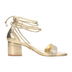 Sandali Donna Tata Italia Dorato