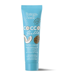 Cocco bello - Tinted cream - uniformante idratante