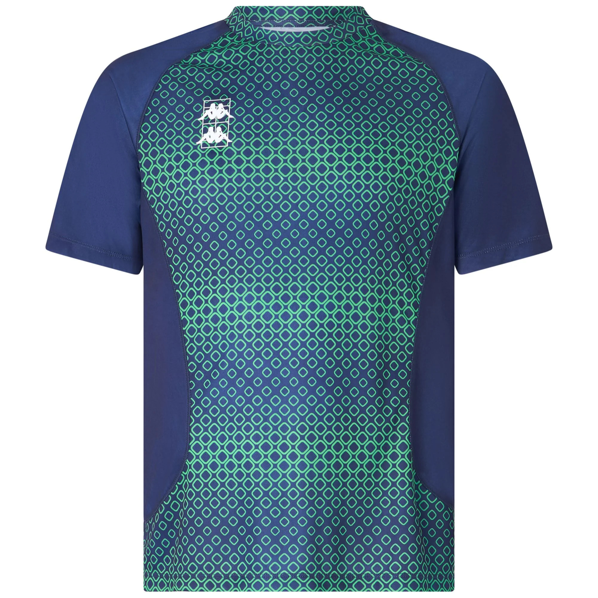 Kappa - Maglie gioco Uomo Blu - Kombat Padel Fugosi