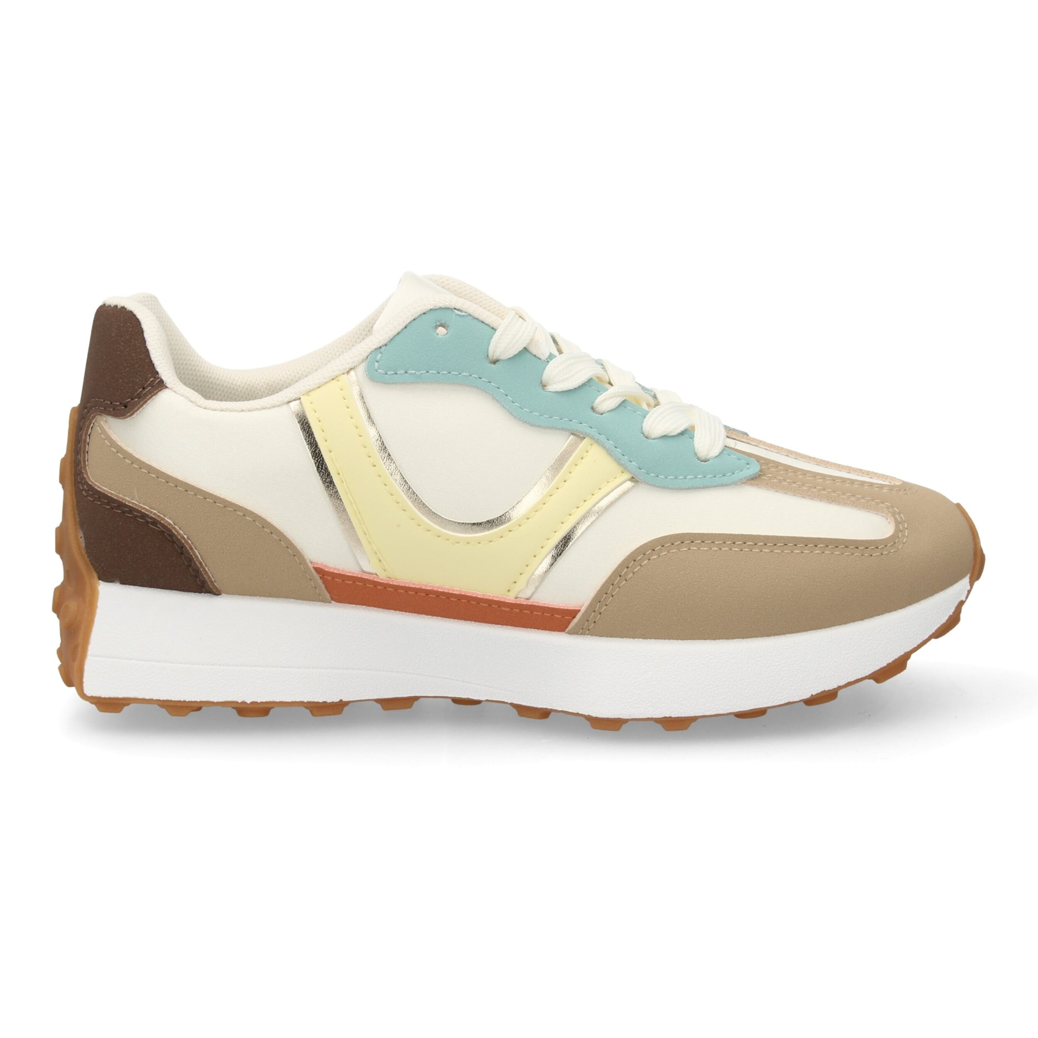 Zapatillas deportivas mujer estilo urbano