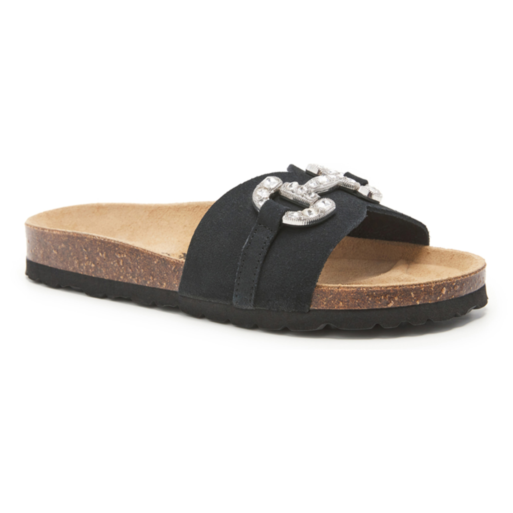 Sandalia BABUNKERS NEGRO