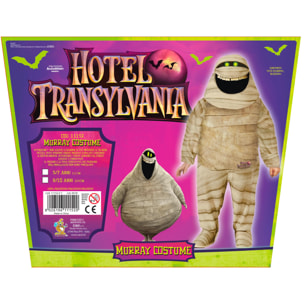 Murray Hotel Transylvania Costume Mummia Bambino Con Maschera