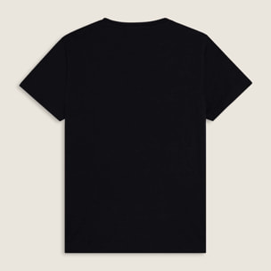 T-shirt da donna comfort con stampa dorata