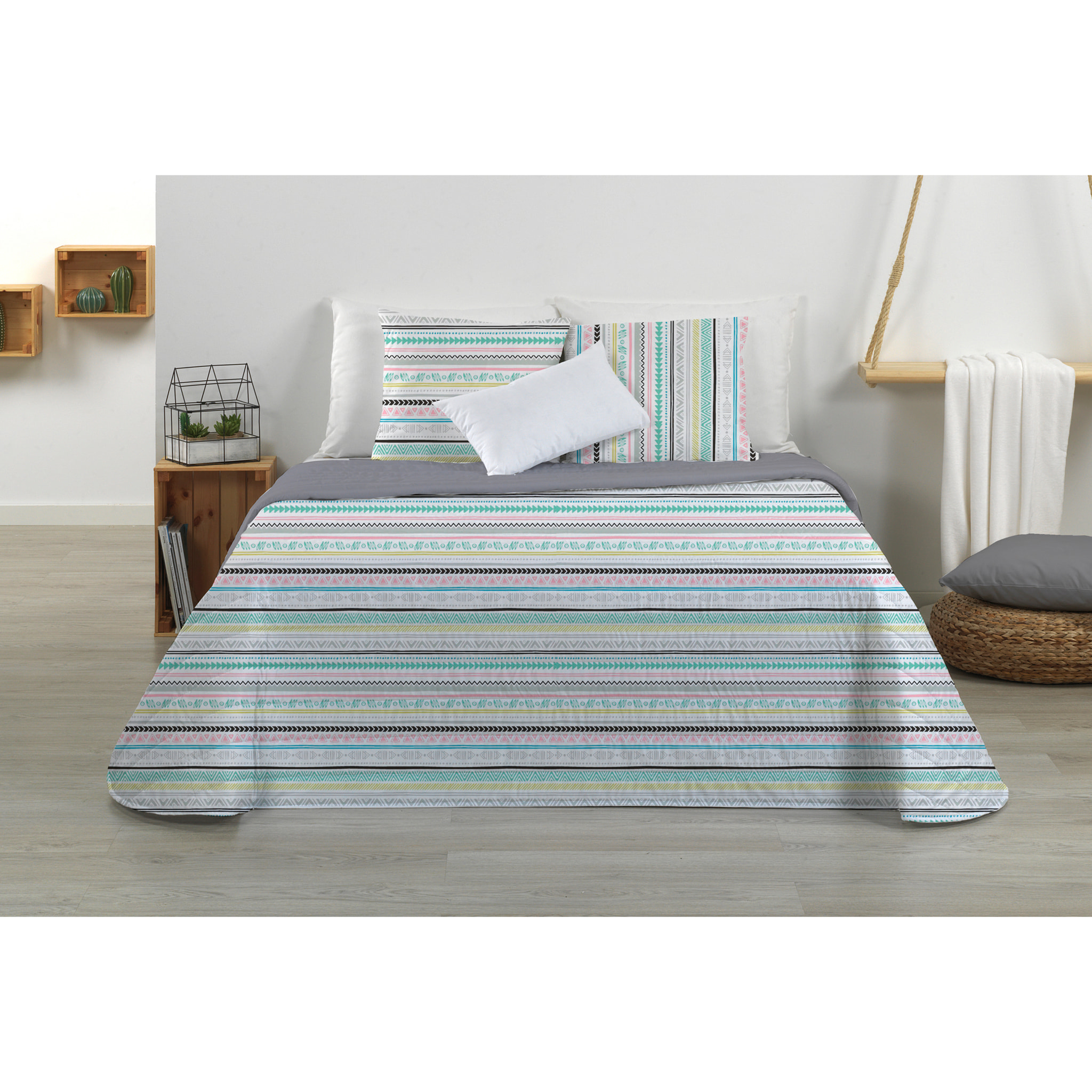 Colcha bouti INDIAN Nordic-Home