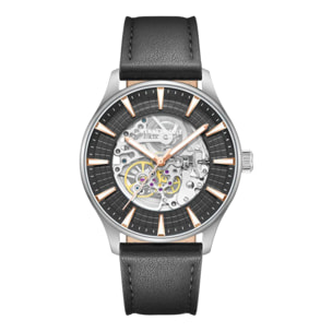 Reloj Kenneth Cole KCWGX0057902 Hombre Analogico Automatico con Correa de Cuero