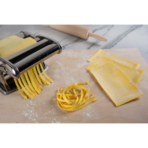 Machine à Pâtes Excelsa – Suprema, Acier Argenté