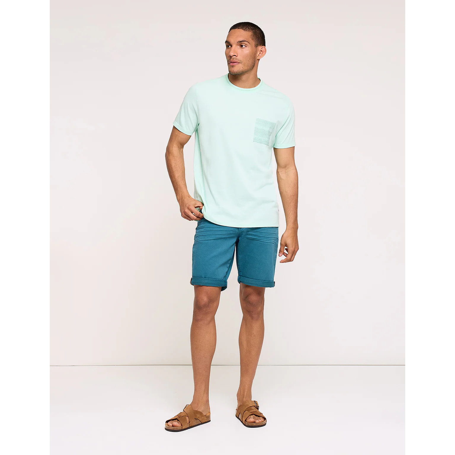 Camiseta Manga Corta Verde - Tedeski