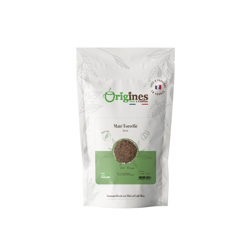 Maté Bio Torréfié - Sachet 100g