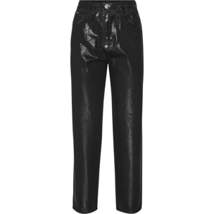 PHILIPP PLEIN Jeans dal taglio mom