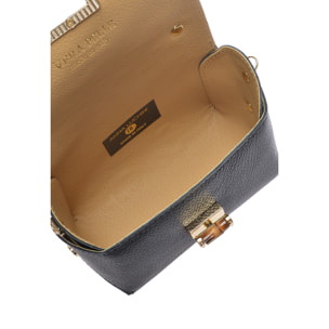 Borsa a spalla Anna Luchini Nero