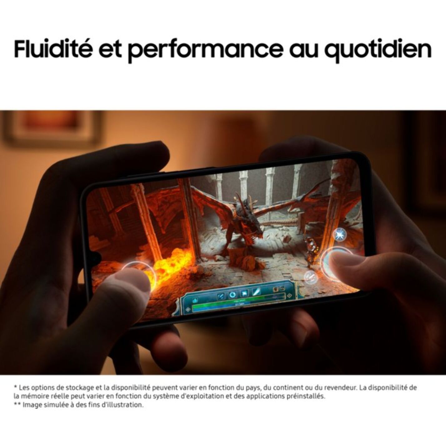 Smartphone SAMSUNG Galaxy A16 128Go Vert d'eau 4G