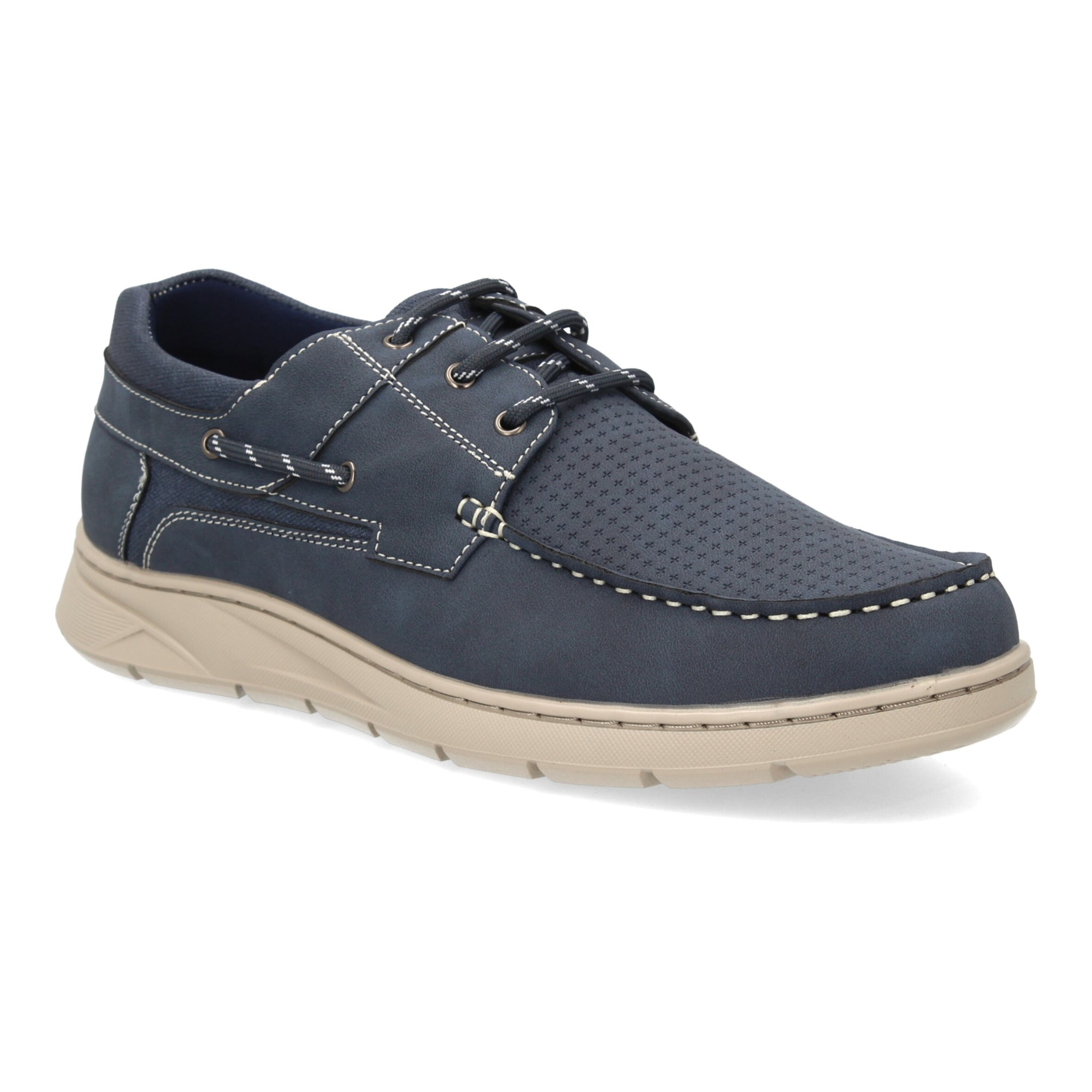 Zapato casual con cordones para hombre