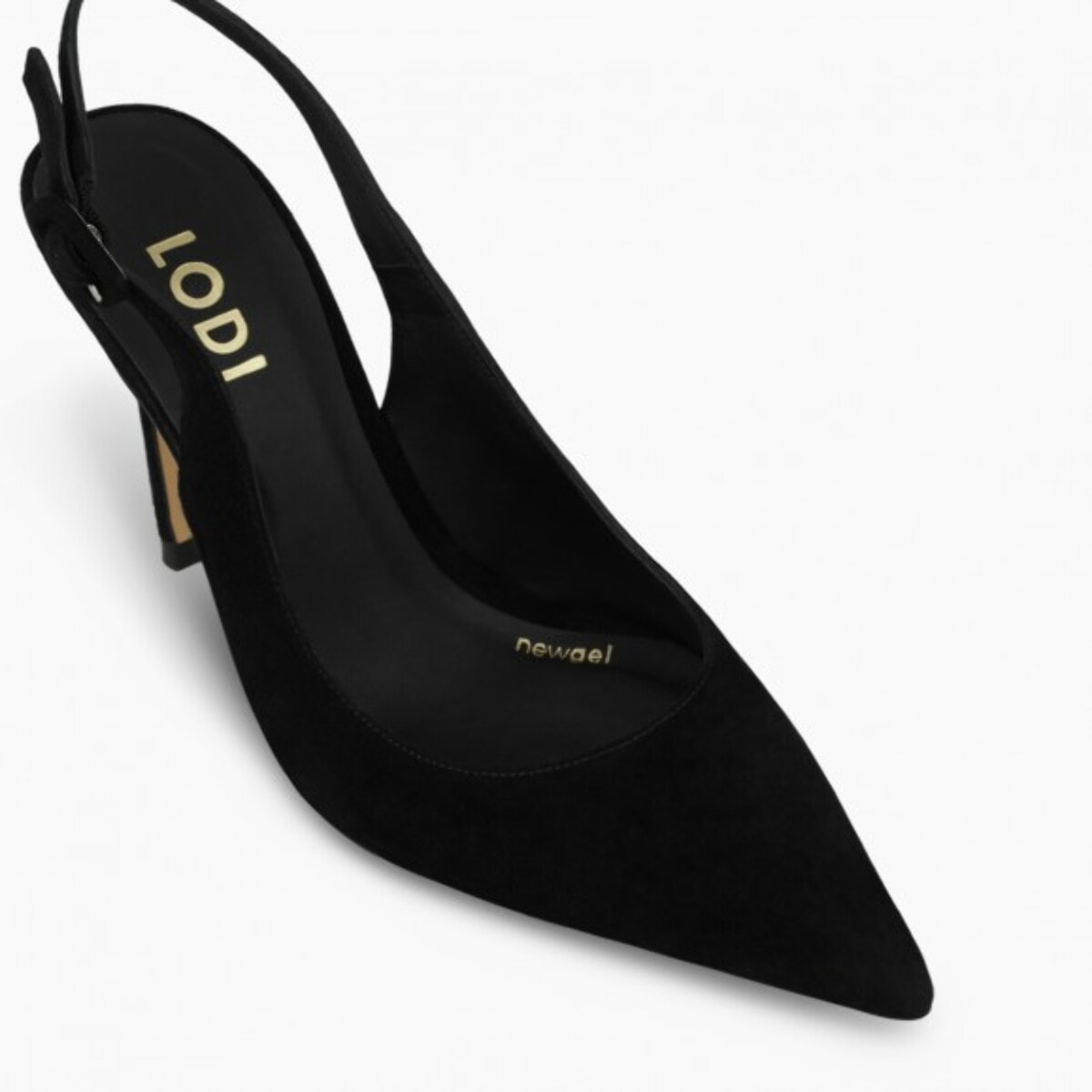 ZAPATOS DE SALÓN NEGROS ZILANDER