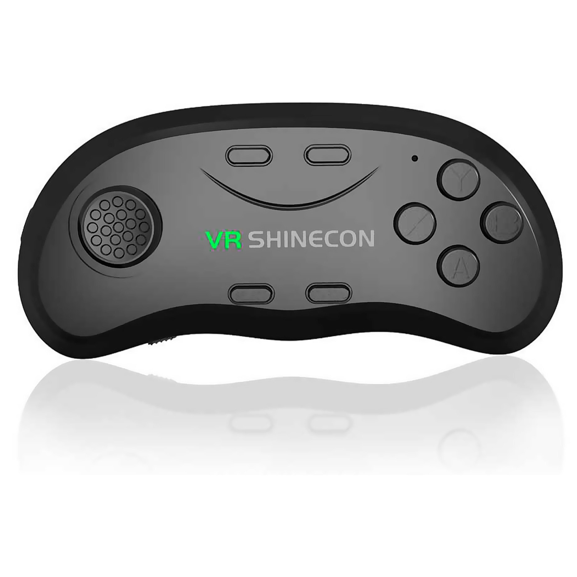 Mando a distancia Bluetooth B01. Teclas ergonómicas y antideslizantes. Compatible con Android, PC e IOS.