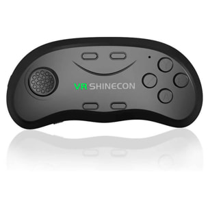 Mando a distancia Bluetooth B01. Teclas ergonómicas y antideslizantes. Compatible con Android, PC e IOS.