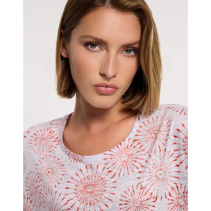 Camiseta Manga Corta Naranja - Biotena