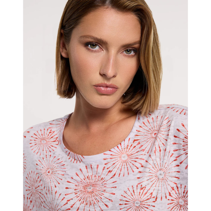 Camiseta Manga Corta Naranja - Biotena